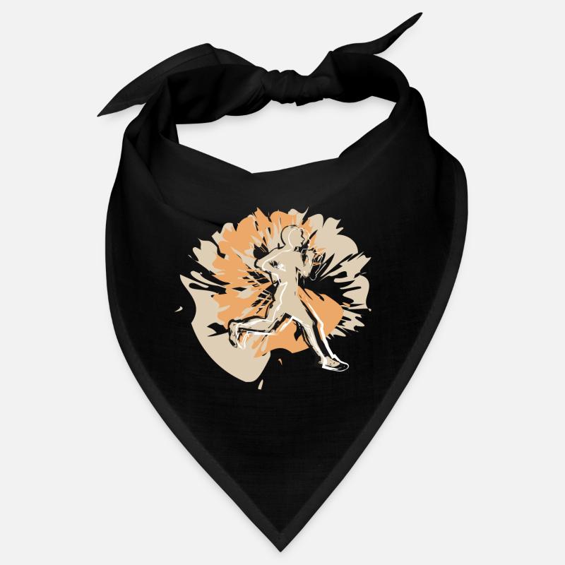 Coureur élégant toujours une longueur d’avance Bandana