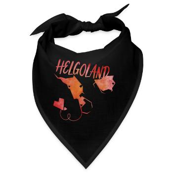 Helgoland - Bandana - Schwarz - Vorne