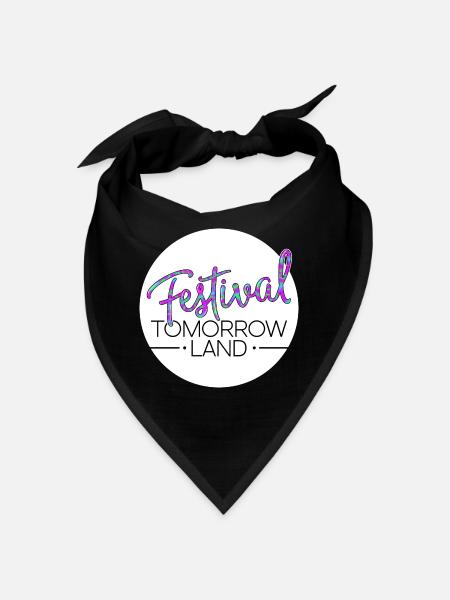 Tomorrowland Festival - Bandana - noir