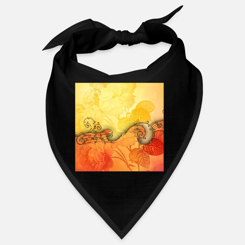 Roses élégantes avec notes d’ouverture Bandana