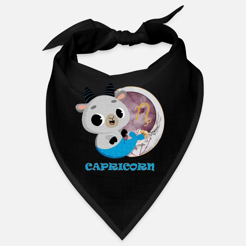 Signe du zodiaque Capricorne Bandana