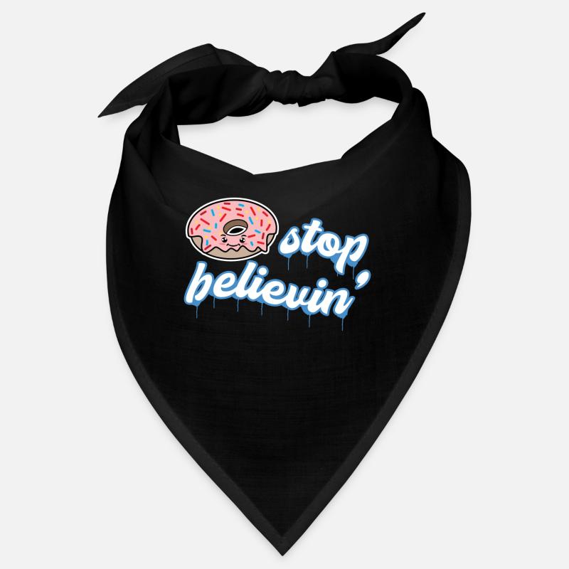 Snacking Donut Sweets Statement Dessert Bandana