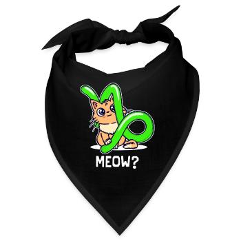 Astronomie Statement Steinbock Esoterik Aberglaube - Bandana - Schwarz - Vorne