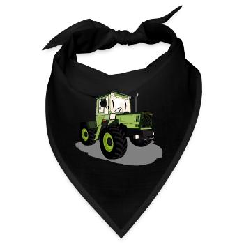 Trecker, Traktor, Landwirtschaft, Agrar, MB Trac - Bandana - Schwarz - Vorne