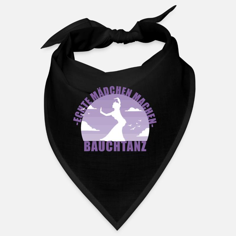 Bauchtänzerin . Echte Mädchen machen Bauchtanz Bandana
