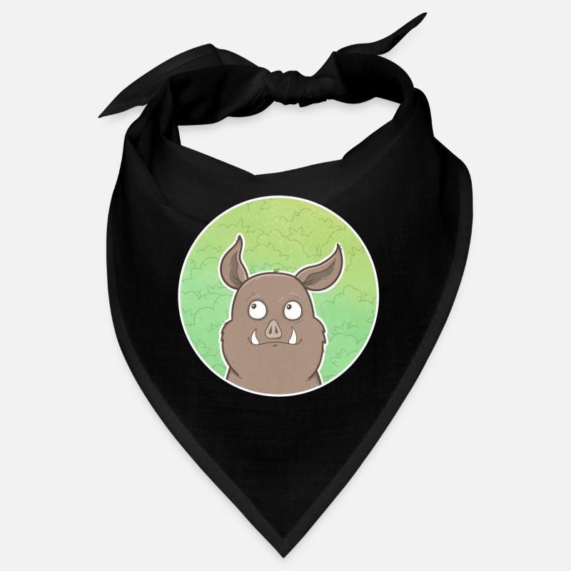 Sanglier Bandana