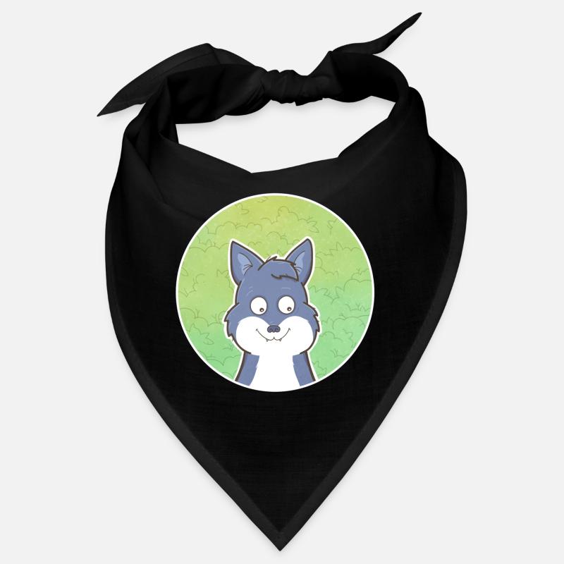 Wolf Bandana