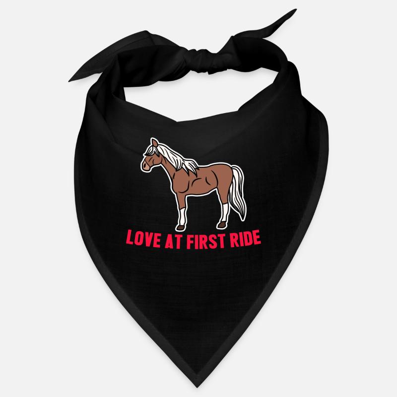 Cheval islandais cool Déclaration Amour de cheval Bandana