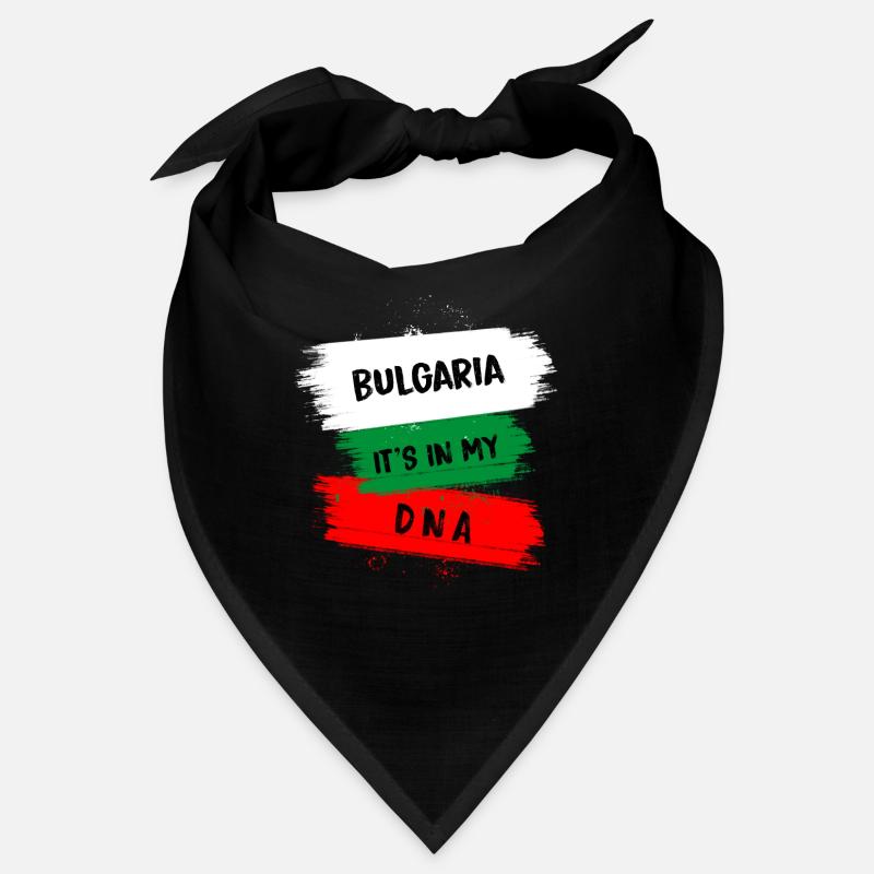 La Bulgarie est inscrite dans mon ADN Bandana
