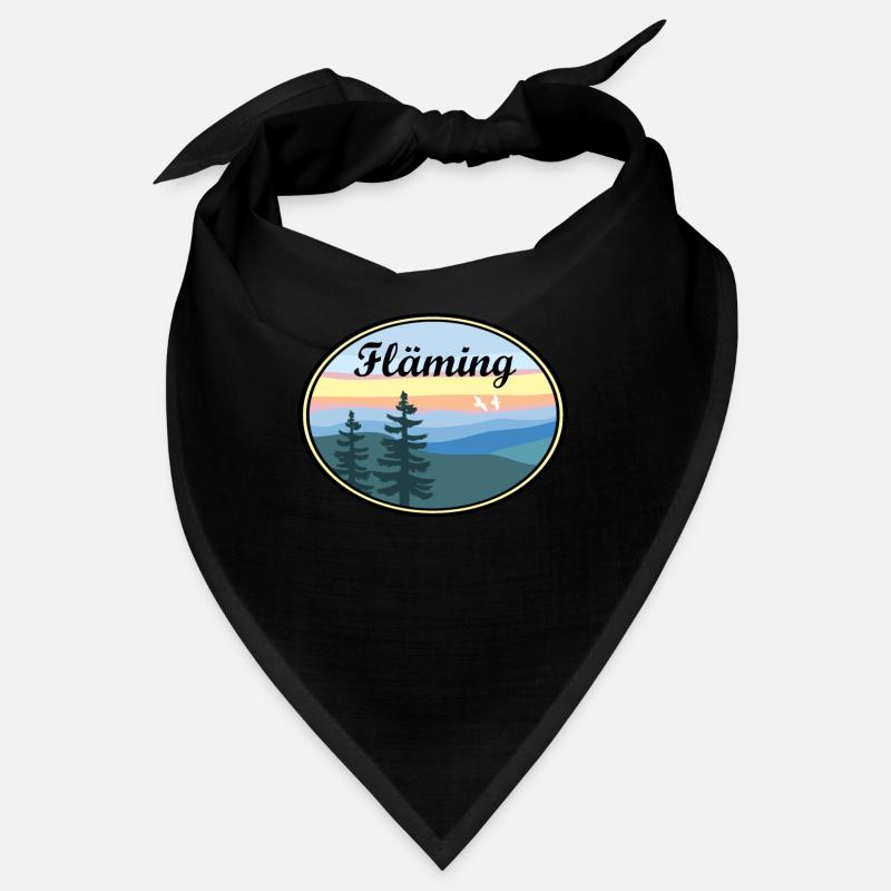 Fläming Landschaft Bandana
