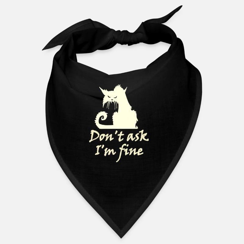 don t ask Katze Bandana