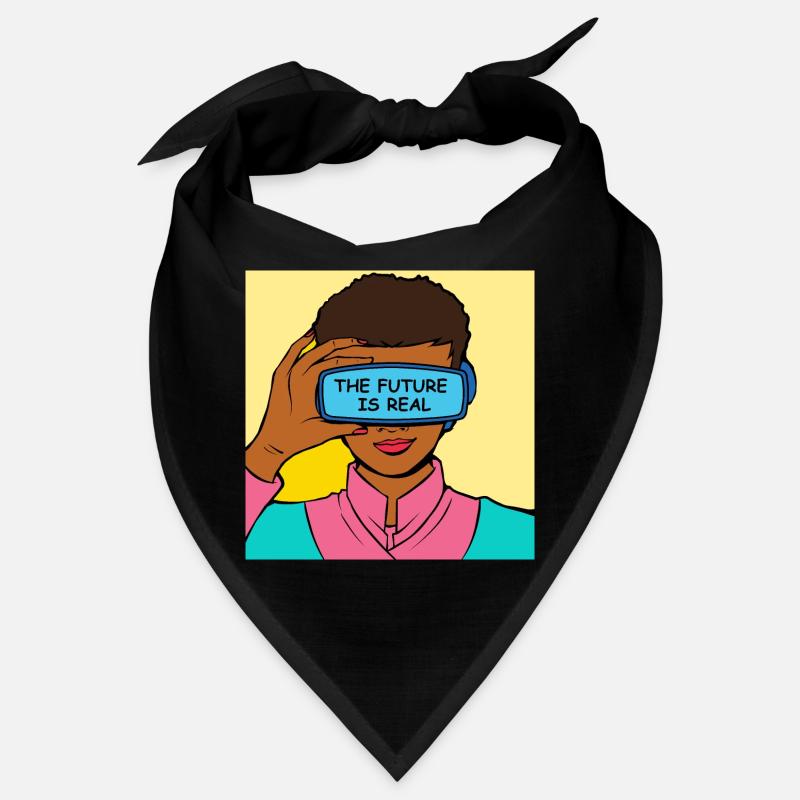 Die Zukunft Ist Real VR Vision Bandana