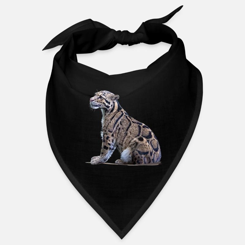 Panthère nébuleuse Bandana