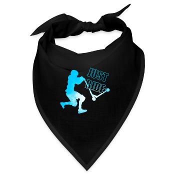 Freestyle Art Scooter - Bandana - Schwarz - Vorne