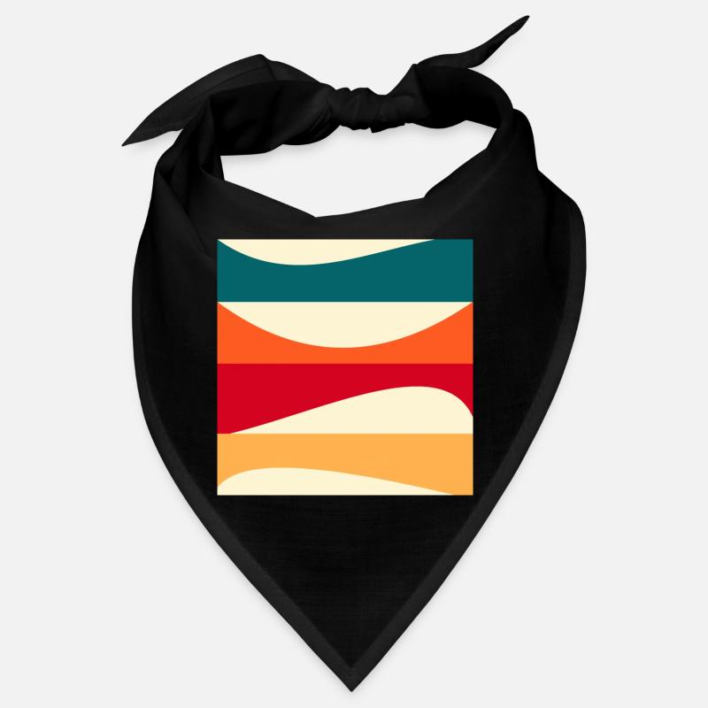 Constructivism - MODERN ART - BACKGROUND Bandana
