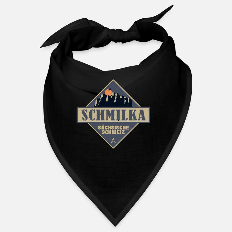 sächsische Schweiz Schmilka Bandana