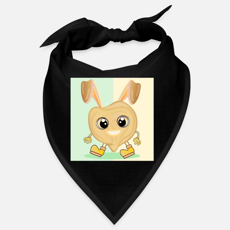 Lapin de Pâques aux pois chiches Bandana