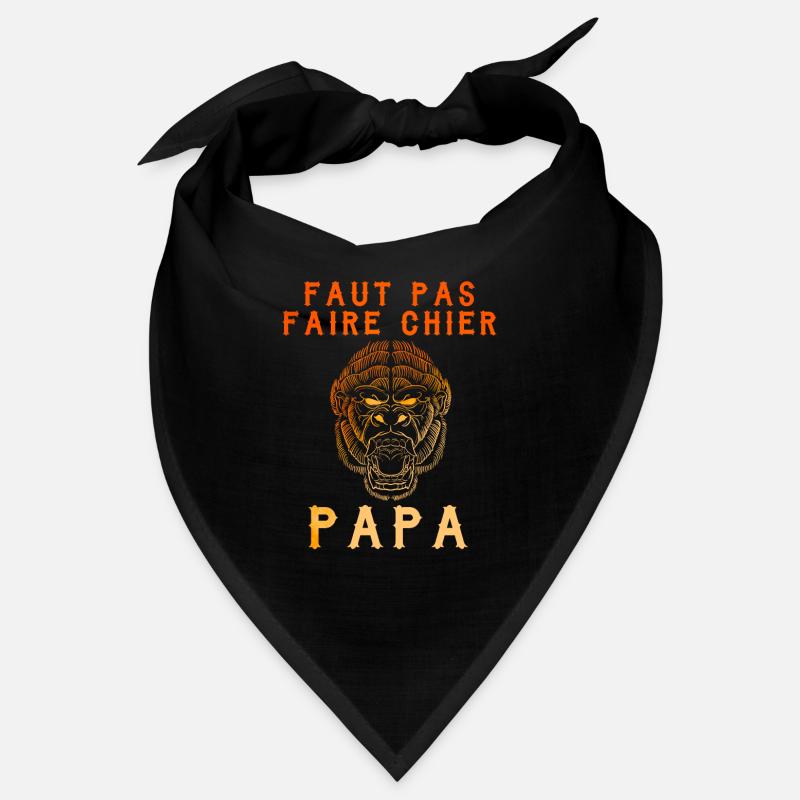 Gorilla don't piss off Daddy Bandana