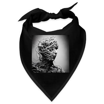 Bauminfektion - Bandana - Schwarz - Vorne