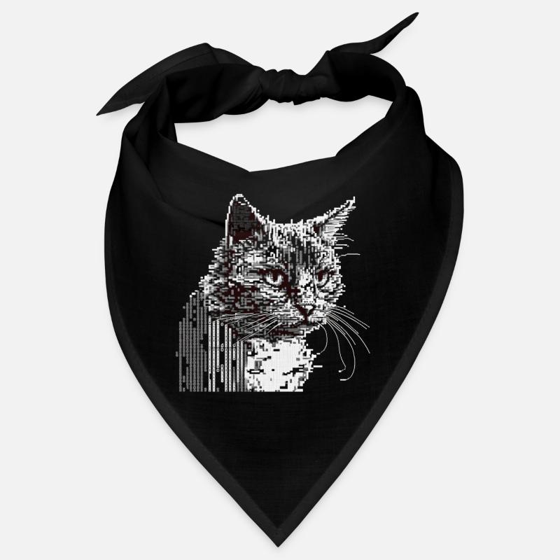 Chat ASCII Bandana