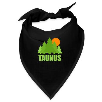 Taunus 08 - Bandana - Schwarz - Vorne