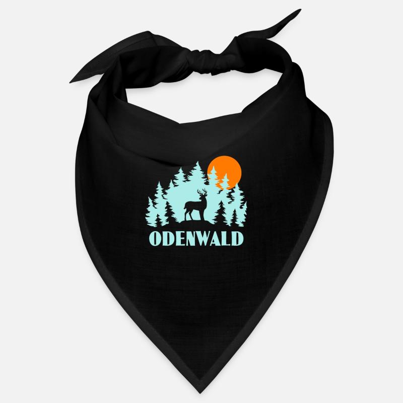 Odenwald - Bandana - Schwarz