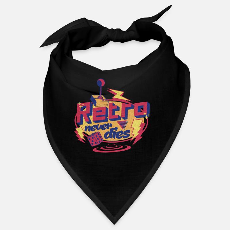 Retro Never Dies Bandana
