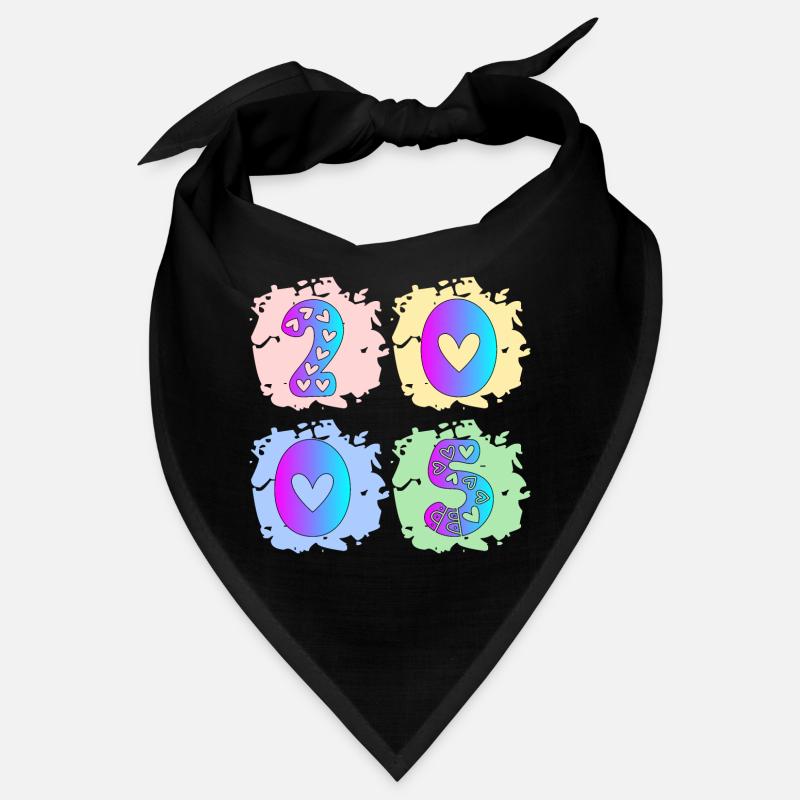 Année de naissance 2005 - 21e anniversaire Bandana