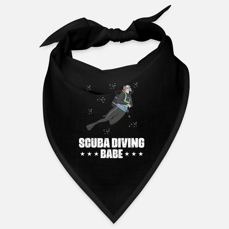 Design de plongée sous-marine Bandana