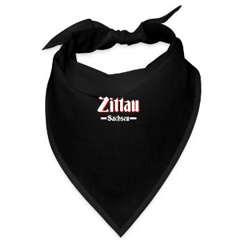 Zittau - Bandana - Schwarz - Vorne