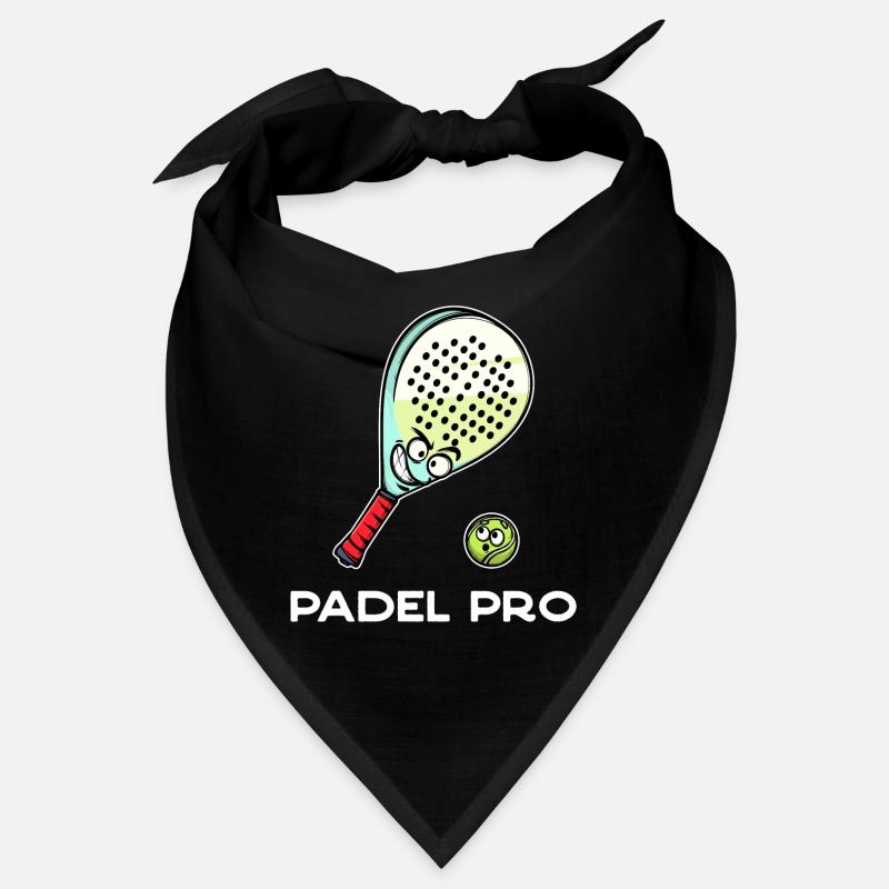Padel Game Butterfly Ball Padel Statement Racket Bandana
