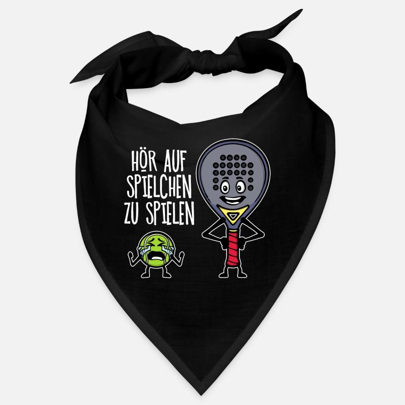 Trainer Padelteam Schläger Padel Statement Bälle Bandana