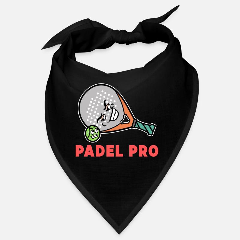 Padel Training Player Statement Tournament Racket Bandana