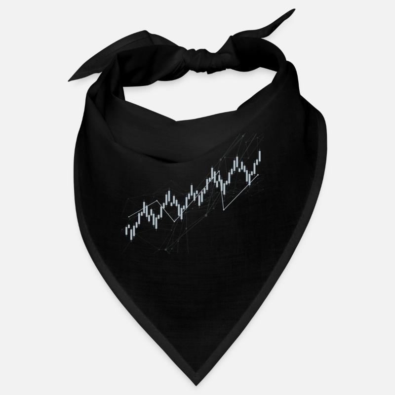 Candlestick-Diagramm Bandana