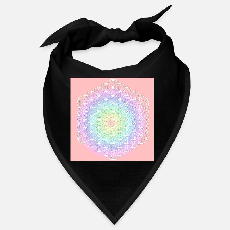 Fleur de Vie Blanche - 5ème Dimension Bandana