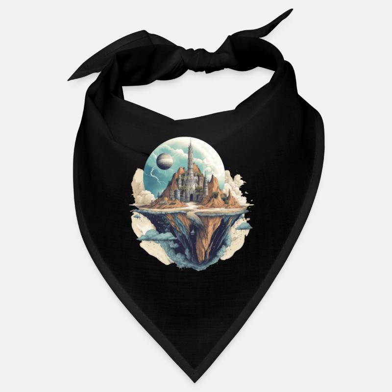 Futuristic life on planets Bandana