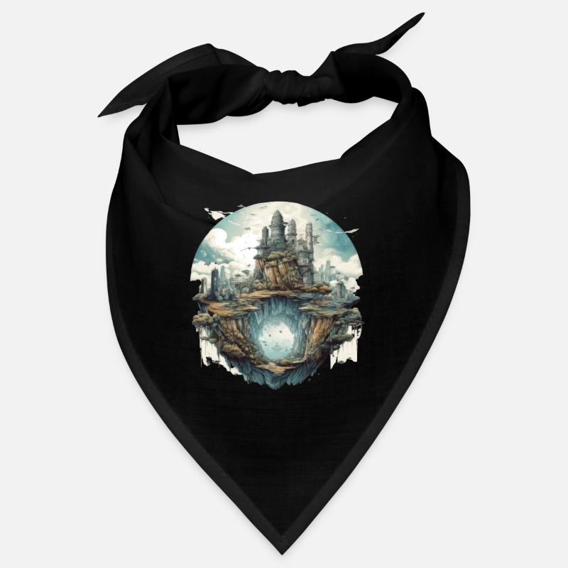 Futuristic life on planets Bandana