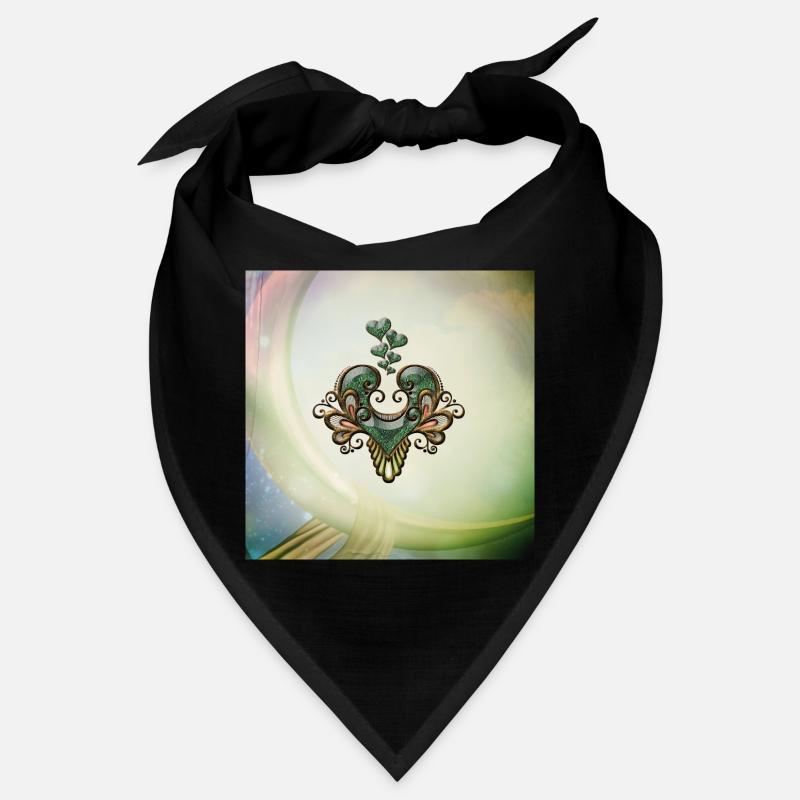 Wonderful elegant heart Bandana