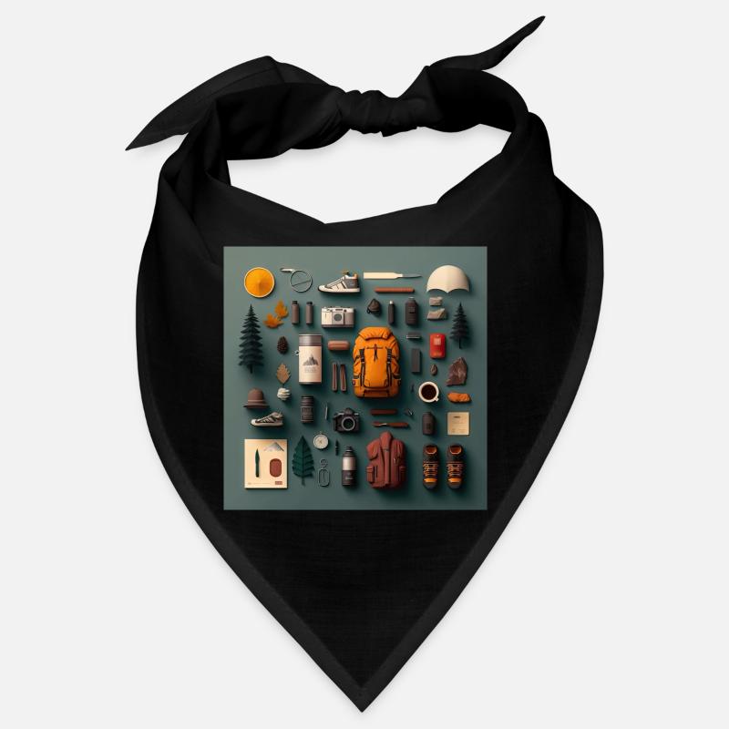 Everything I need for hiking Bandana