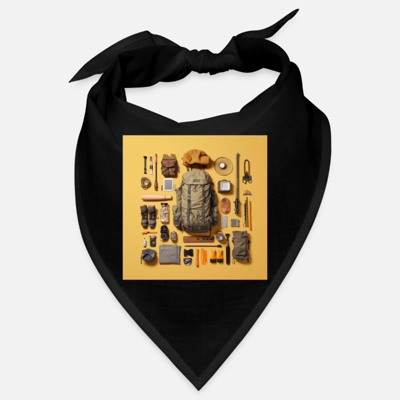 Everything I need for hiking Bandana