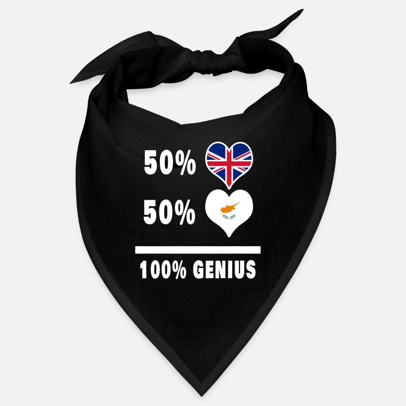 Chypre et Grande-Bretagne 100% Genius Flag Bandana