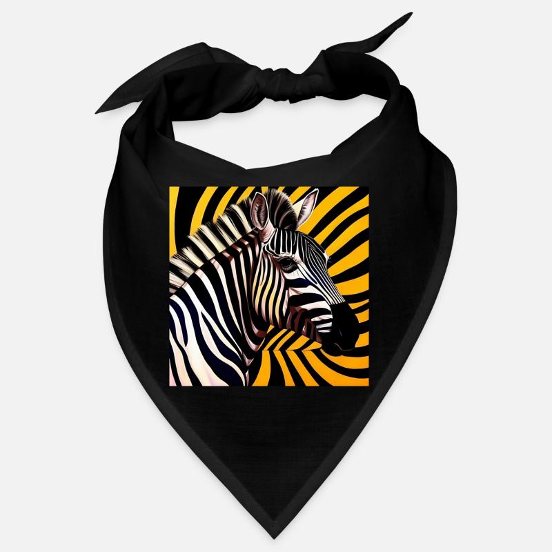 Zèbre Bandana