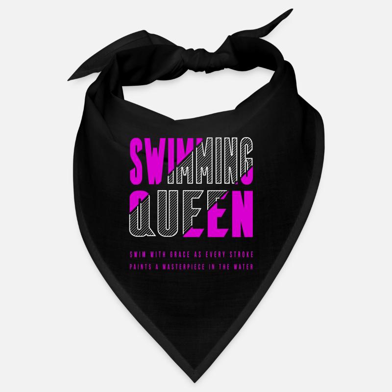 Reine de la natation Bandana