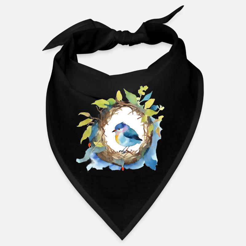 Oiseau Bandana