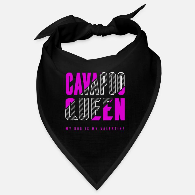 Cavapoo Queen Bandana