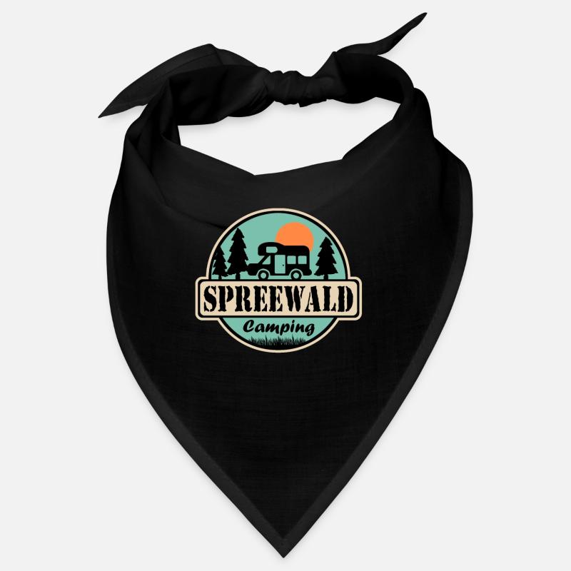 Spreewald Camping Bandana