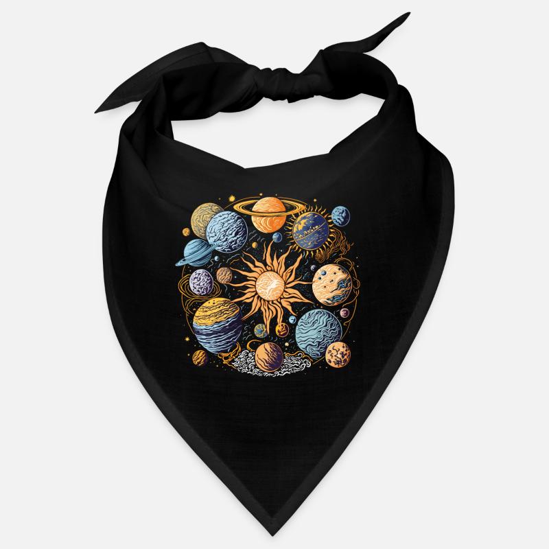 Solar system Bandana