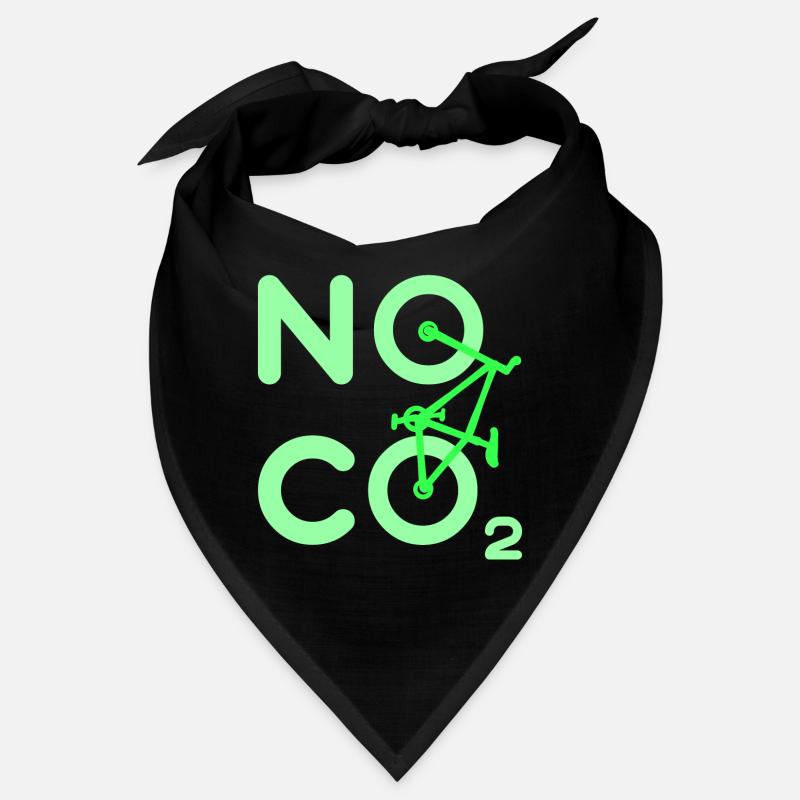 Environmentalist Co2 Environmental Statement Earth Nature Bandana