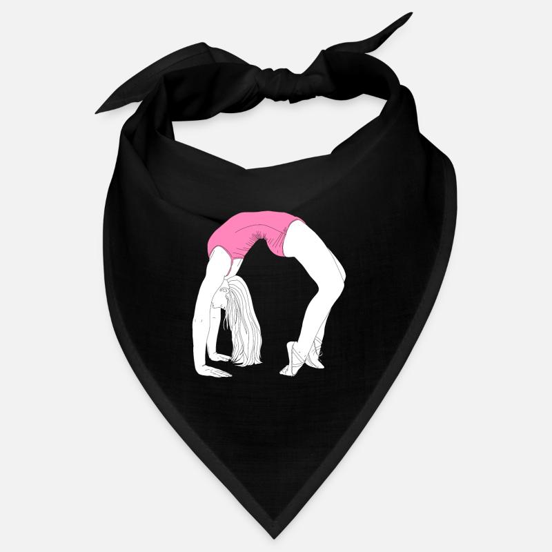 Pont de la danse acrobatique - Bandana - noir