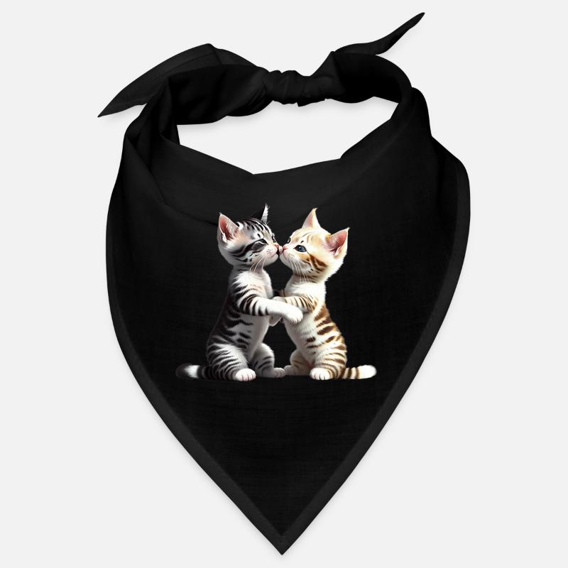 Embrasser les chats Bandana